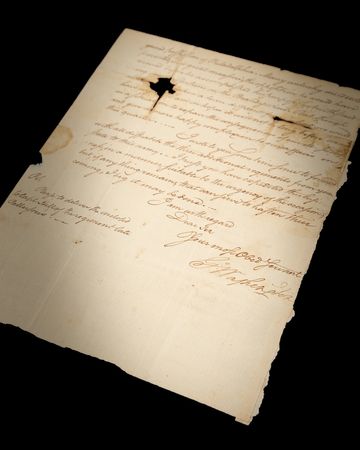 Lot #8016 George Washington War-Dated Letter