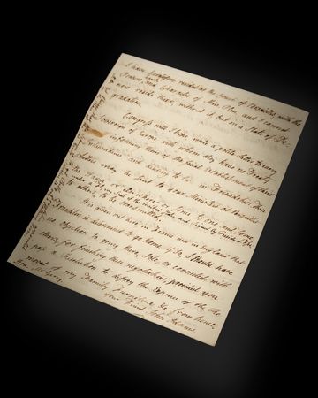 Lot #8029 John Adams Autograph Letter Signed from