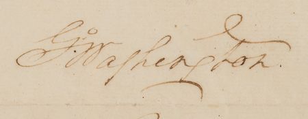 Lot #8066 George Washington Document Signed as President, Appointing a Customs Collector in South Carolina - Image 3