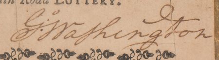 Lot #8014 George Washington Signed 1768 Mountain Road Lottery Ticket - One of About 25 Examples Known - Image 2