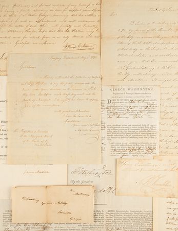 Lot #8048 Constitution Signers: Complete Set of