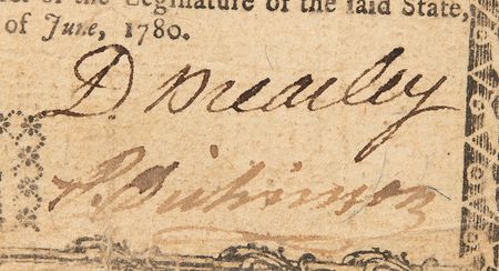 Lot #8048 Constitution Signers: Complete Set of (40) Autographs with Founding Fathers George Washington, Benjamin Franklin, Alexander Hamilton, and James Madison - Image 13