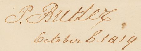 Lot #8048 Constitution Signers: Complete Set of (40) Autographs with Founding Fathers George Washington, Benjamin Franklin, Alexander Hamilton, and James Madison - Image 19