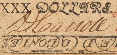 Lot #8048 Constitution Signers: Complete Set of (40) Autographs with Founding Fathers George Washington, Benjamin Franklin, Alexander Hamilton, and James Madison - Image 21