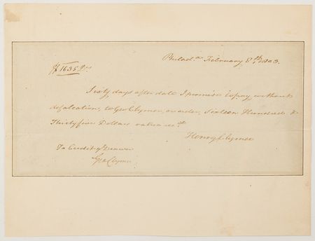 Lot #8048 Constitution Signers: Complete Set of (40) Autographs with Founding Fathers George Washington, Benjamin Franklin, Alexander Hamilton, and James Madison - Image 24