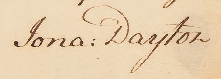 Lot #8048 Constitution Signers: Complete Set of (40) Autographs with Founding Fathers George Washington, Benjamin Franklin, Alexander Hamilton, and James Madison - Image 27