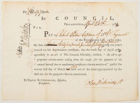 Lot #8048 Constitution Signers: Complete Set of (40) Autographs with Founding Fathers George Washington, Benjamin Franklin, Alexander Hamilton, and James Madison - Image 28