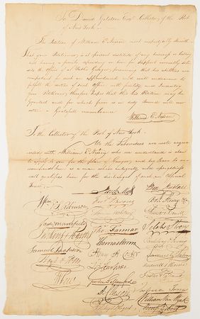 Lot #8048 Constitution Signers: Complete Set of (40) Autographs with Founding Fathers George Washington, Benjamin Franklin, Alexander Hamilton, and James Madison - Image 30