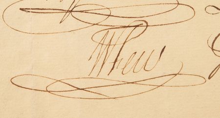 Lot #8048 Constitution Signers: Complete Set of (40) Autographs with Founding Fathers George Washington, Benjamin Franklin, Alexander Hamilton, and James Madison - Image 31