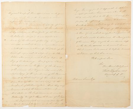 Lot #8048 Constitution Signers: Complete Set of (40) Autographs with Founding Fathers George Washington, Benjamin Franklin, Alexander Hamilton, and James Madison - Image 36