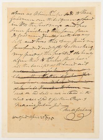 Lot #8048 Constitution Signers: Complete Set of (40) Autographs with Founding Fathers George Washington, Benjamin Franklin, Alexander Hamilton, and James Madison - Image 41