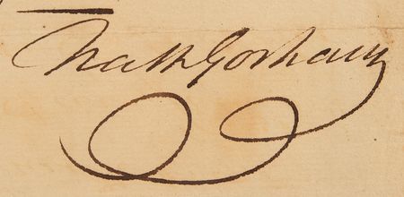 Lot #8048 Constitution Signers: Complete Set of (40) Autographs with Founding Fathers George Washington, Benjamin Franklin, Alexander Hamilton, and James Madison - Image 42