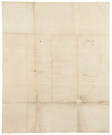 Lot #8048 Constitution Signers: Complete Set of (40) Autographs with Founding Fathers George Washington, Benjamin Franklin, Alexander Hamilton, and James Madison - Image 45