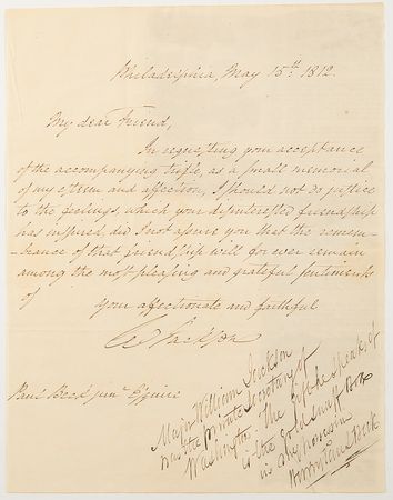 Lot #8048 Constitution Signers: Complete Set of (40) Autographs with Founding Fathers George Washington, Benjamin Franklin, Alexander Hamilton, and James Madison - Image 46