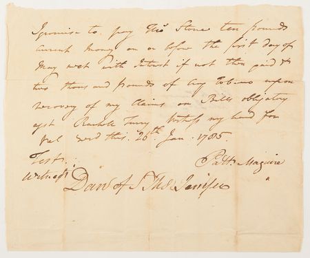 Lot #8048 Constitution Signers: Complete Set of (40) Autographs with Founding Fathers George Washington, Benjamin Franklin, Alexander Hamilton, and James Madison - Image 48