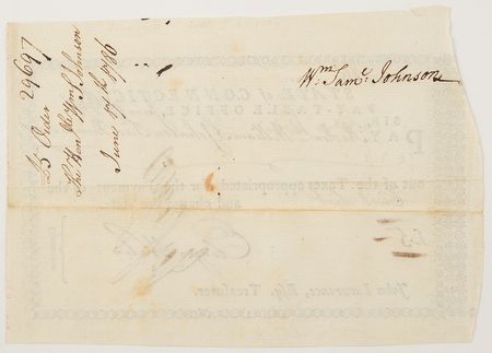 Lot #8048 Constitution Signers: Complete Set of (40) Autographs with Founding Fathers George Washington, Benjamin Franklin, Alexander Hamilton, and James Madison - Image 50