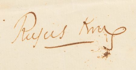 Lot #8048 Constitution Signers: Complete Set of (40) Autographs with Founding Fathers George Washington, Benjamin Franklin, Alexander Hamilton, and James Madison - Image 55