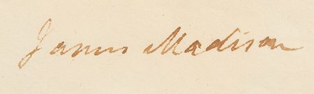 Lot #8048 Constitution Signers: Complete Set of (40) Autographs with Founding Fathers George Washington, Benjamin Franklin, Alexander Hamilton, and James Madison - Image 62