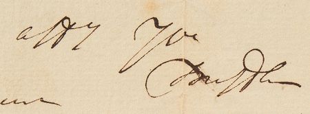 Lot #8048 Constitution Signers: Complete Set of (40) Autographs with Founding Fathers George Washington, Benjamin Franklin, Alexander Hamilton, and James Madison - Image 66