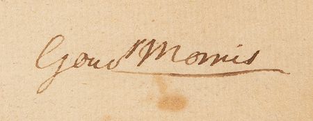 Lot #8048 Constitution Signers: Complete Set of (40) Autographs with Founding Fathers George Washington, Benjamin Franklin, Alexander Hamilton, and James Madison - Image 69