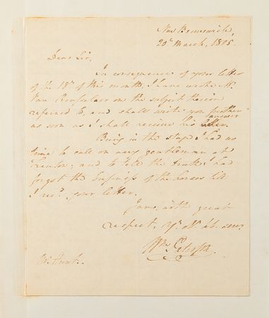 Lot #8048 Constitution Signers: Complete Set of (40) Autographs with Founding Fathers George Washington, Benjamin Franklin, Alexander Hamilton, and James Madison - Image 72