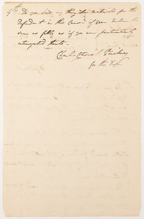 Lot #8048 Constitution Signers: Complete Set of (40) Autographs with Founding Fathers George Washington, Benjamin Franklin, Alexander Hamilton, and James Madison - Image 77