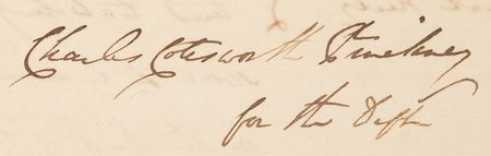 Lot #8048 Constitution Signers: Complete Set of (40) Autographs with Founding Fathers George Washington, Benjamin Franklin, Alexander Hamilton, and James Madison - Image 79