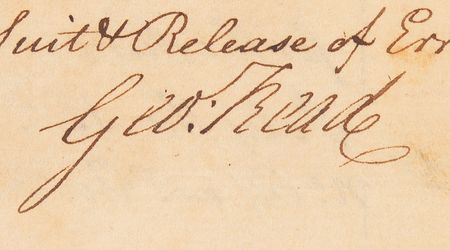 Lot #8048 Constitution Signers: Complete Set of (40) Autographs with Founding Fathers George Washington, Benjamin Franklin, Alexander Hamilton, and James Madison - Image 83