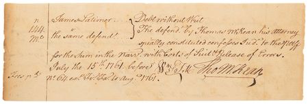 Lot #8048 Constitution Signers: Complete Set of (40) Autographs with Founding Fathers George Washington, Benjamin Franklin, Alexander Hamilton, and James Madison - Image 84