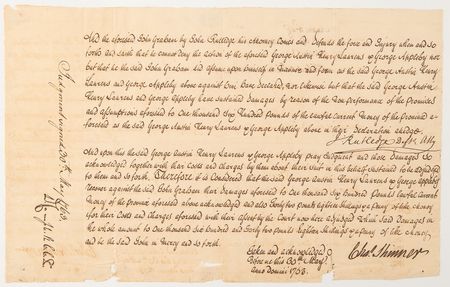 Lot #8048 Constitution Signers: Complete Set of (40) Autographs with Founding Fathers George Washington, Benjamin Franklin, Alexander Hamilton, and James Madison - Image 85