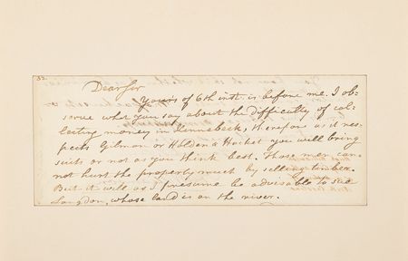 Lot #8048 Constitution Signers: Complete Set of (40) Autographs with Founding Fathers George Washington, Benjamin Franklin, Alexander Hamilton, and James Madison - Image 92