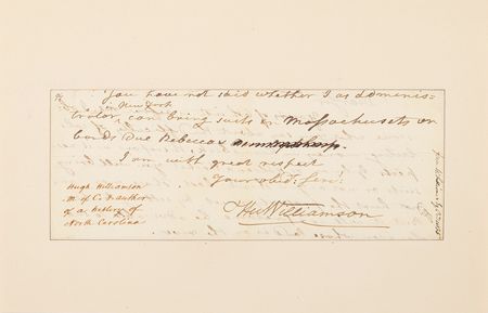 Lot #8048 Constitution Signers: Complete Set of (40) Autographs with Founding Fathers George Washington, Benjamin Franklin, Alexander Hamilton, and James Madison - Image 93
