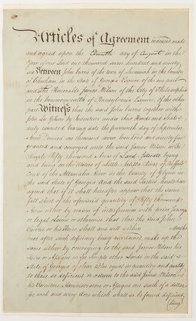 Lot #8048 Constitution Signers: Complete Set of (40) Autographs with Founding Fathers George Washington, Benjamin Franklin, Alexander Hamilton, and James Madison - Image 95