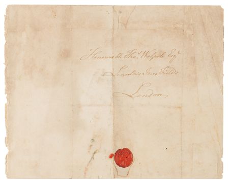 Lot #8024 Benjamin Franklin Revolutionary War-Dated Autograph Letter Signed on Peace Negotiations with Great Britain: 