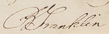 Lot #8027 Benjamin Franklin Autograph Letter Signed to Denmark's Envoy, Addressing the Capture of a Danish Vessel by an American Privateer (1784) - Image 3