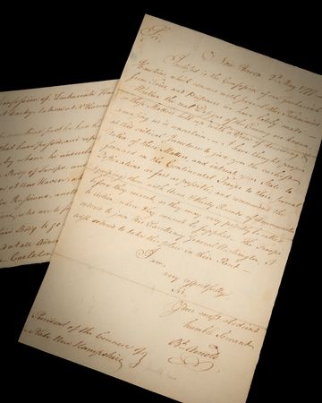 Lot #8039 Benedict Arnold War-Dated Letter Signed