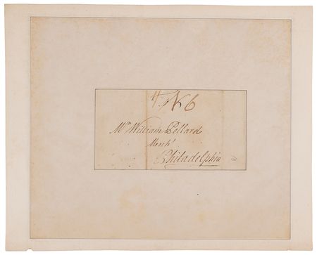 Lot #8009 Francis Lewis Revolutionary War-Dated Autograph Letter Signed on NYC's Reaction to the Battles of Lexington and Concord: 