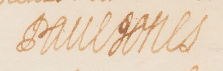 Lot #8047 John Paul Jones Autograph Letter Signed to Thomas Jefferson, Pressing for 