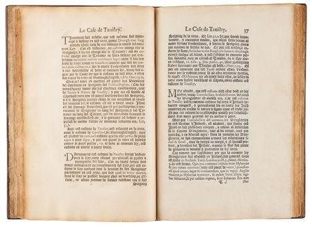 Lot #8050 Thomas Jefferson’s Copy of Sir John Davies’ Le Premier Report (Dublin, 1615), Retaining His Characteristic “TJ” Ownership Markings, Descended from the Library of Sir John and Peyton Randolph - Image 4