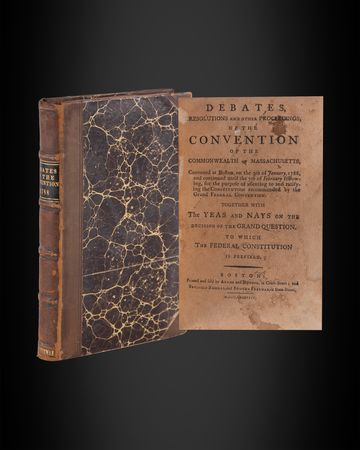 Lot #8055 US Constitution: Debates, Resolutions