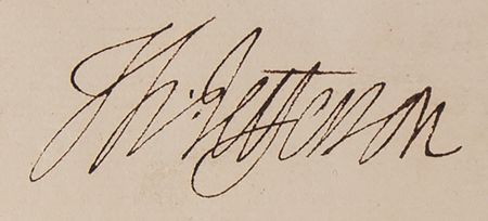 Lot #8059 Thomas Jefferson Signed First Edition of the 1791 U.S. Census, Accounting for Free Whites and Slaves - 
