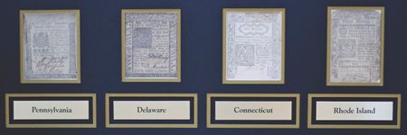 Lot #8049 Colonial Currency of the Thirteen Colonies (1776) - Image 3