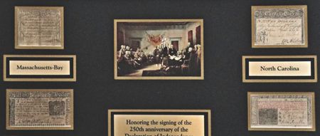 Lot #8049 Colonial Currency of the Thirteen Colonies (1776) - Image 5