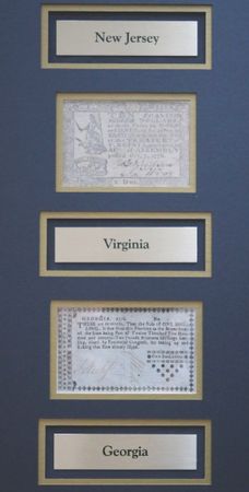 Lot #8049 Colonial Currency of the Thirteen Colonies (1776) - Image 6