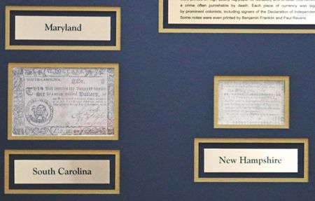 Lot #8049 Colonial Currency of the Thirteen Colonies (1776) - Image 7