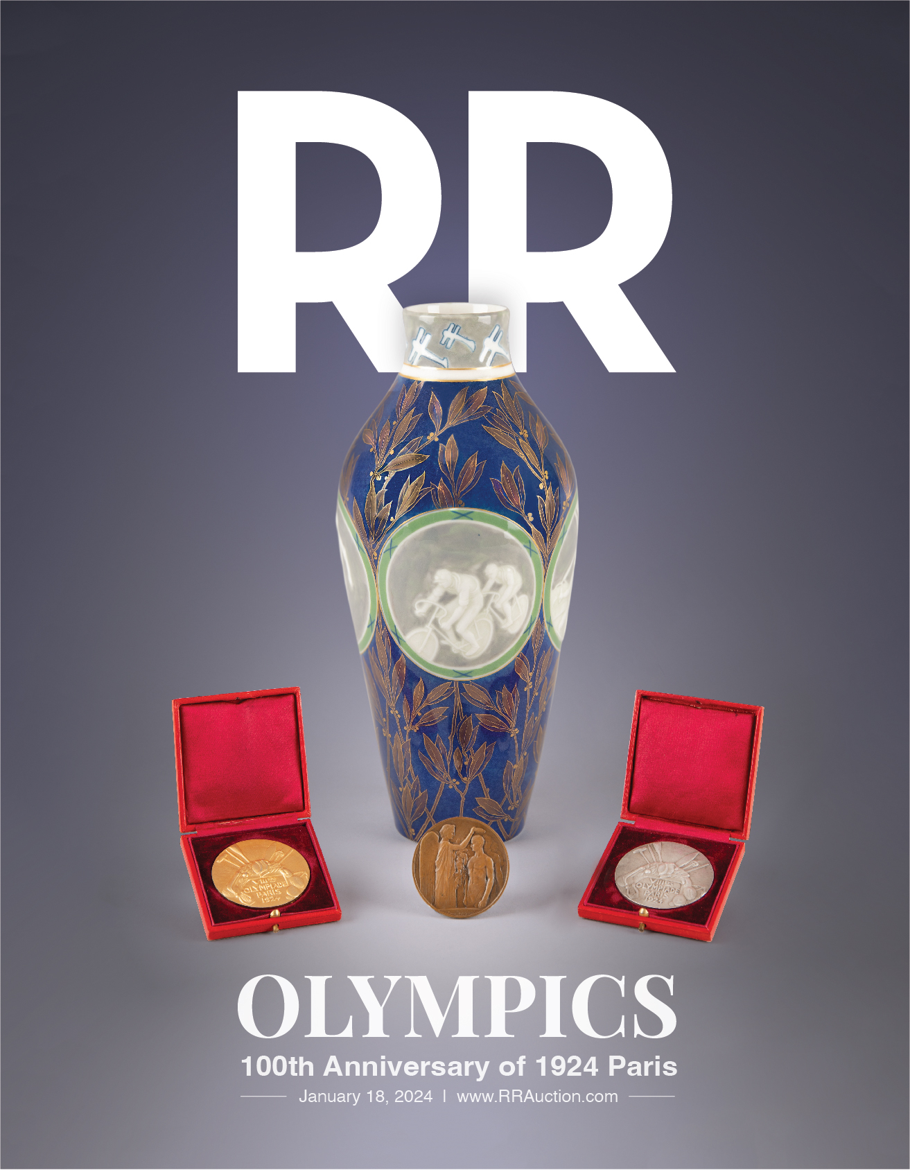 Olympic Memorabilia All Auction Items 686 RR Auction